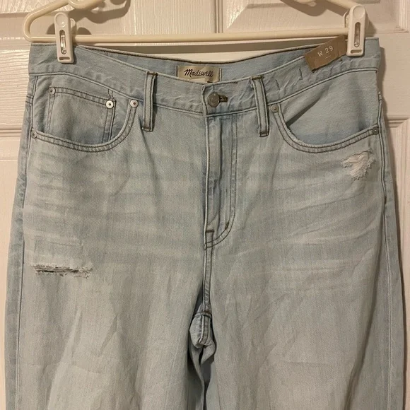 NWT Madewell The Slouchy Boyjean - Picture 9 of 14